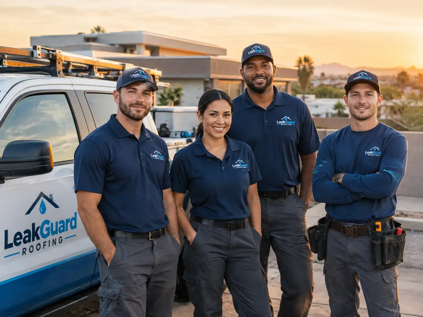 Flat Roof Leak Repair company in Palo Verde, CA